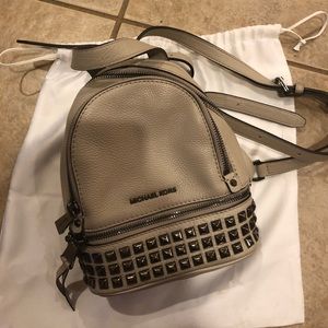 Brand New Michael Kors Convertible Backpack